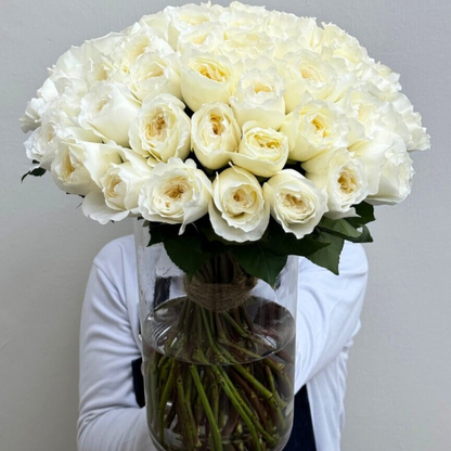 100 وردة حمراء صغيرة WW